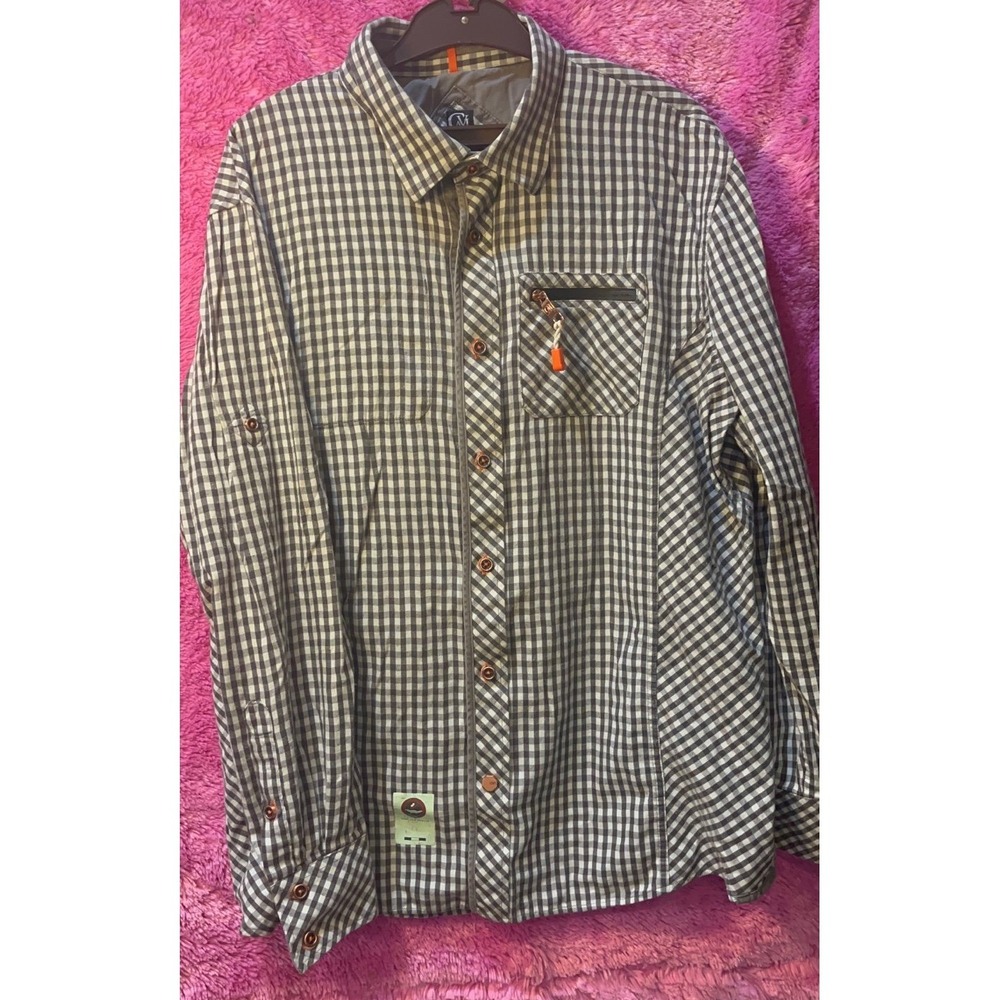 Mens XXL CAVI long sleeve shirt